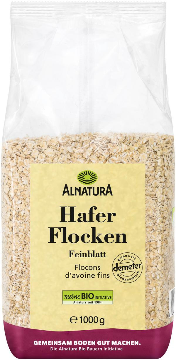 Produktfoto zu Haferflocken Feinblatt 1kg