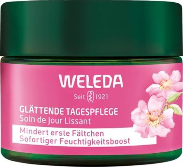 Produktfoto zu Glättende Tagespflege Wildrose & Weißer Tee