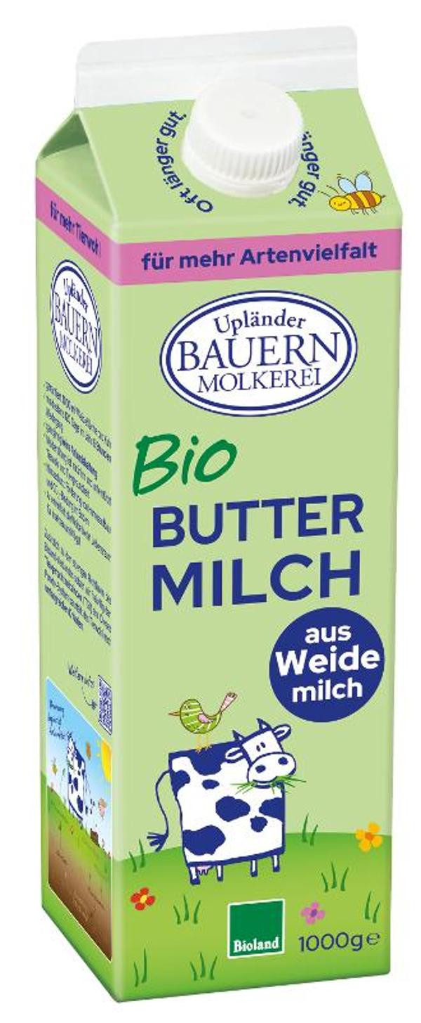 Produktfoto zu Buttermilch 1l aus Weidemilch