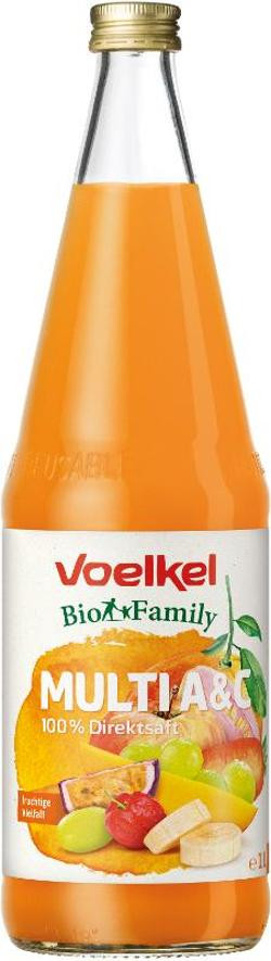 Produktfoto zu Voelkel family Multi 6x1l