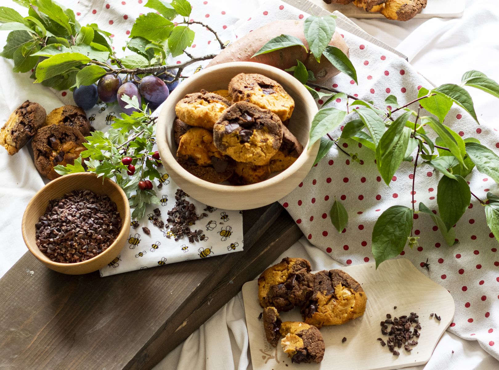 Süßkartoffel-Kokos-Cookies