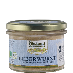 Produktfoto zu Leberwurst Hausmacher Art im Glas