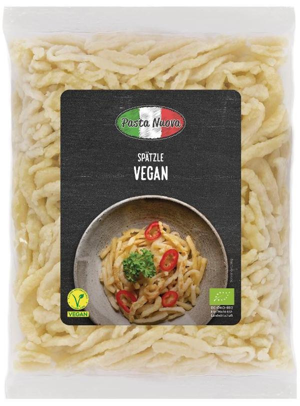 Produktfoto zu Spätzle, frisch, vegan