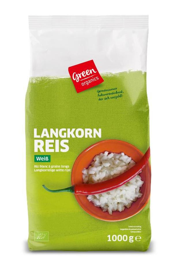 Produktfoto zu green Langkornreis 12x1kg