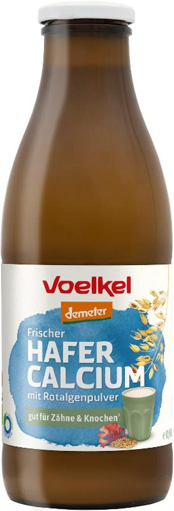 Produktfoto zu Frischer Hafer Drink mit calciumreicher Rotalge Mehrwegflasche