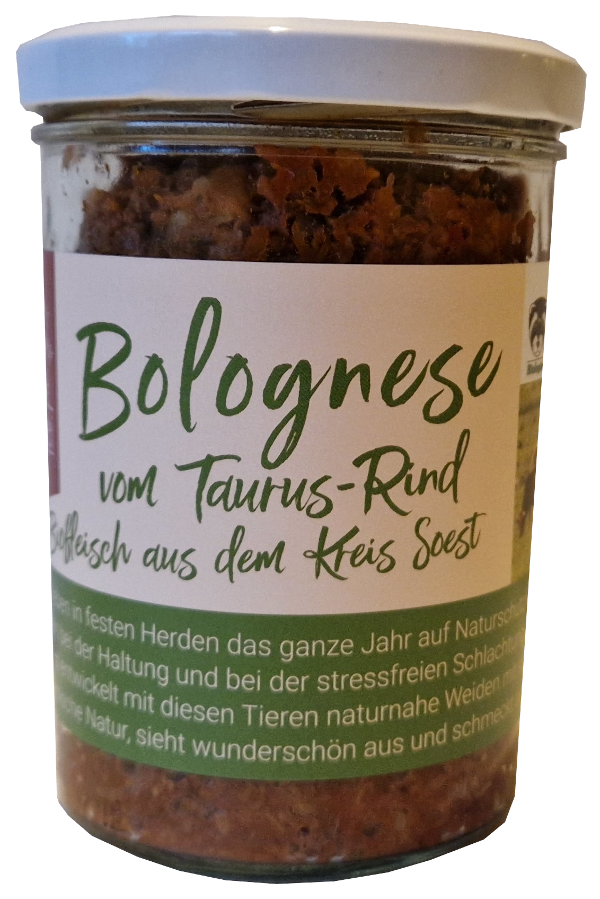 Produktfoto zu Bolognese vom Taurus Rind