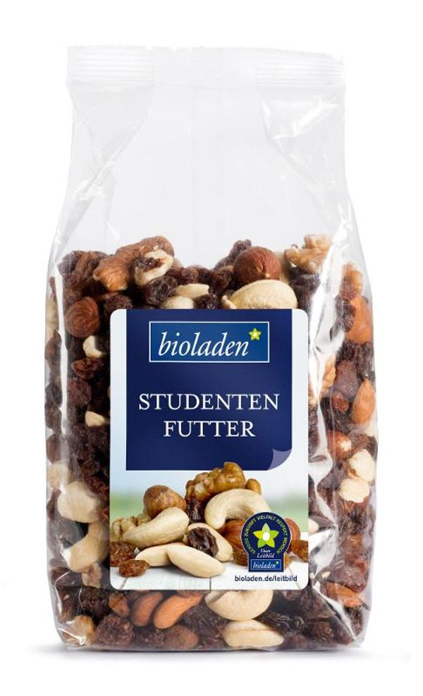 Produktfoto zu Studentenfutter bioladen 500g