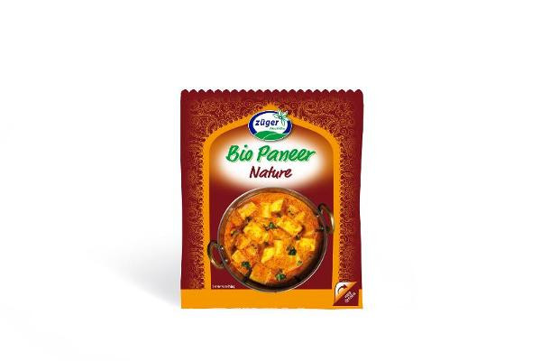 Produktfoto zu Indischer Grill- und Bratkäse Paneer natur