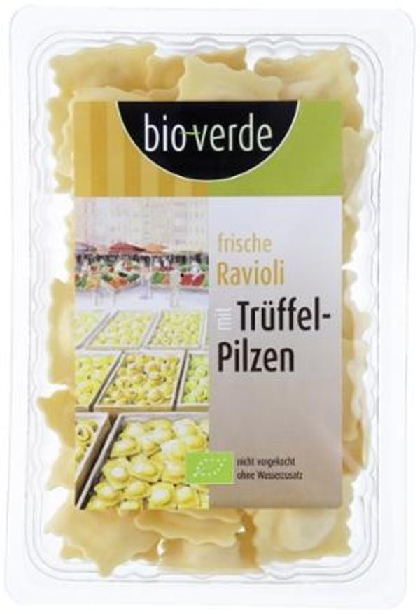 Produktfoto zu Ravioli mit Trüffelpilzen