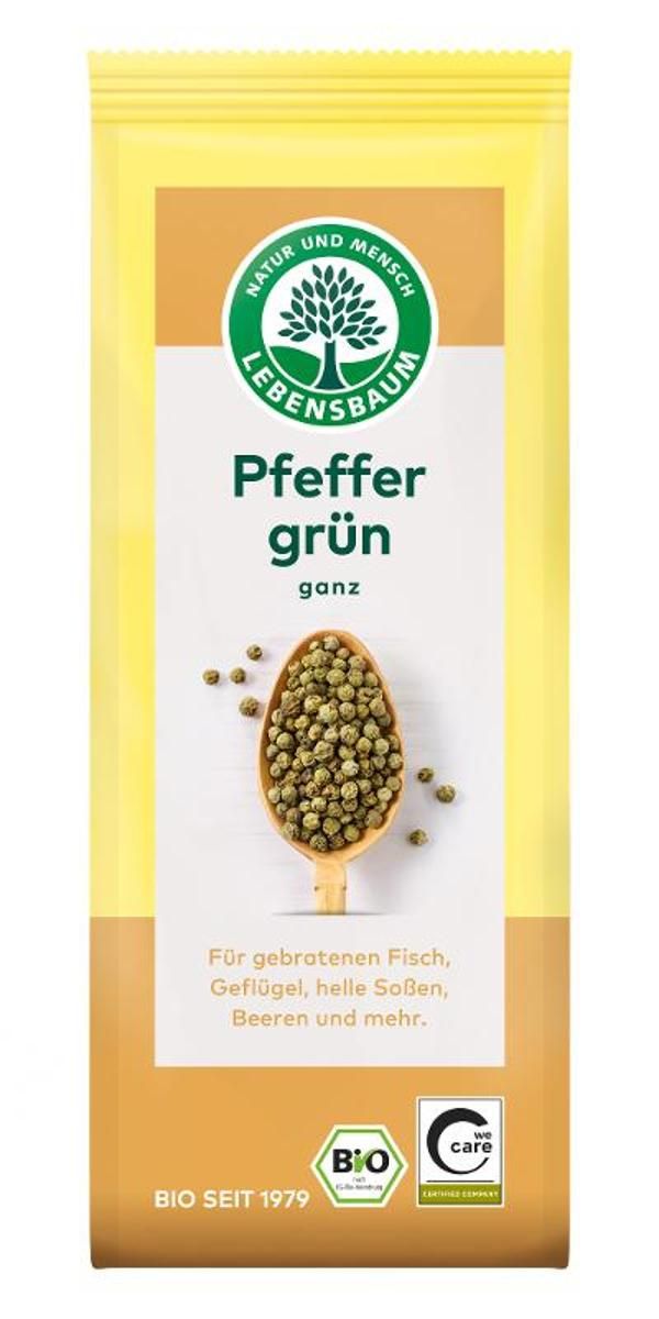 Produktfoto zu Pfeffer grün ganz