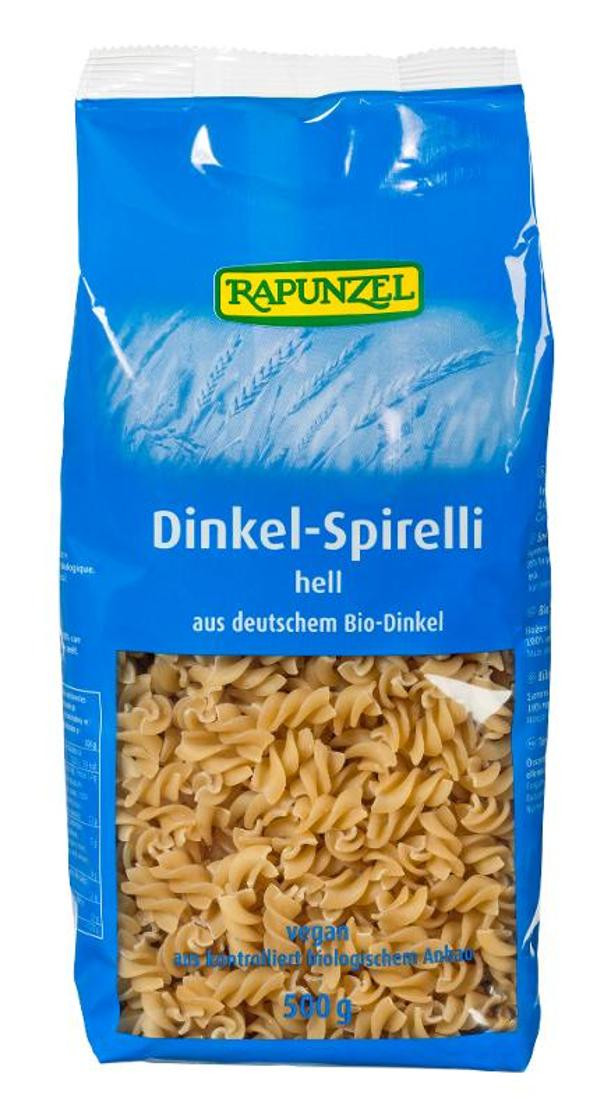 Produktfoto zu Dinkel Spirelli hell