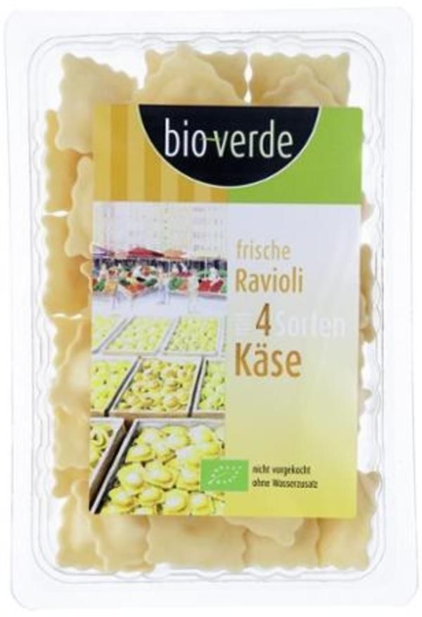 Produktfoto zu Ravioli mit 4 Sorten Käse