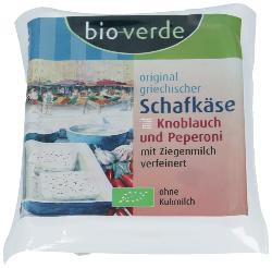 Produktfoto zu Schaf Feta mit Knoblauch u. Peperoni