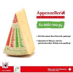 Produktfoto zu Appenzeller AOC Classic 48% Fett Rohmilchkäse!