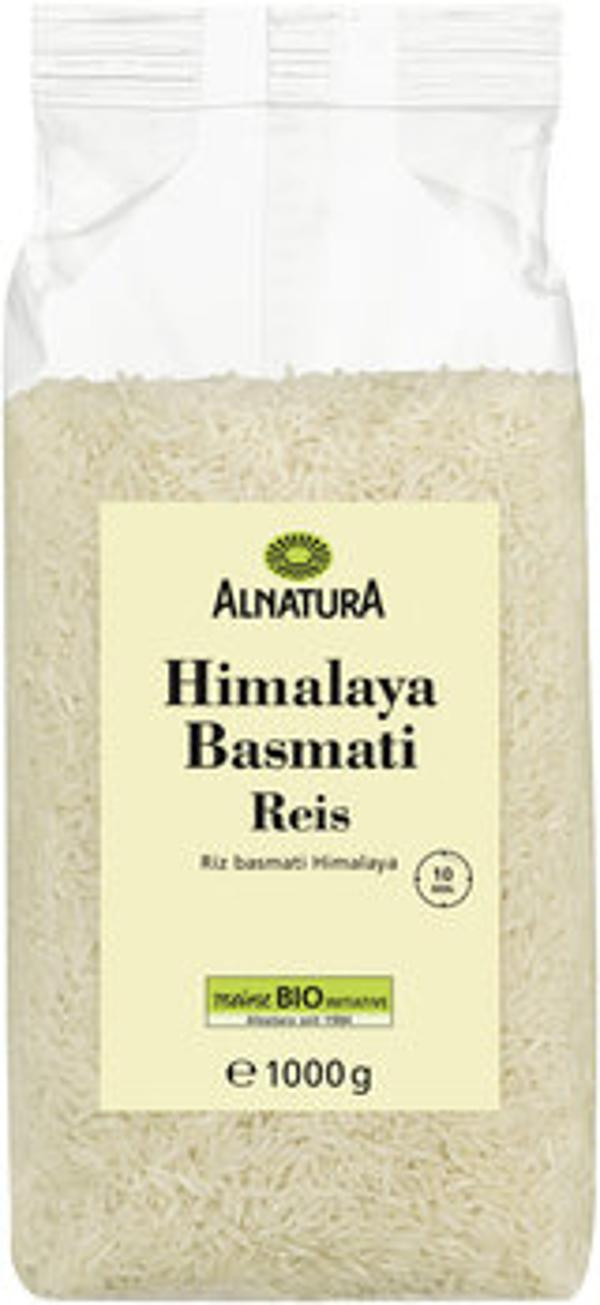 Produktfoto zu Himalaya Basmati Reis weiß 1kg