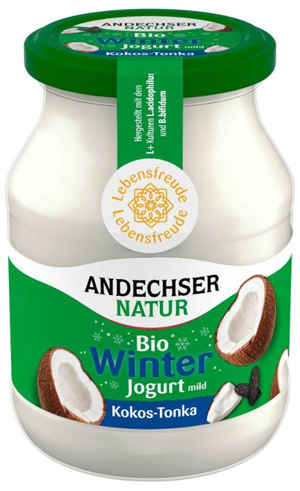 Produktfoto zu Joghurt Kokos-Tonkabohne 3,8%