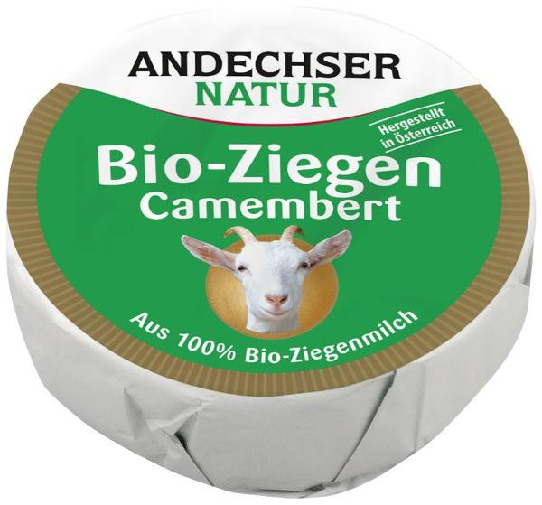 Produktfoto zu Ziegencamembert 50%