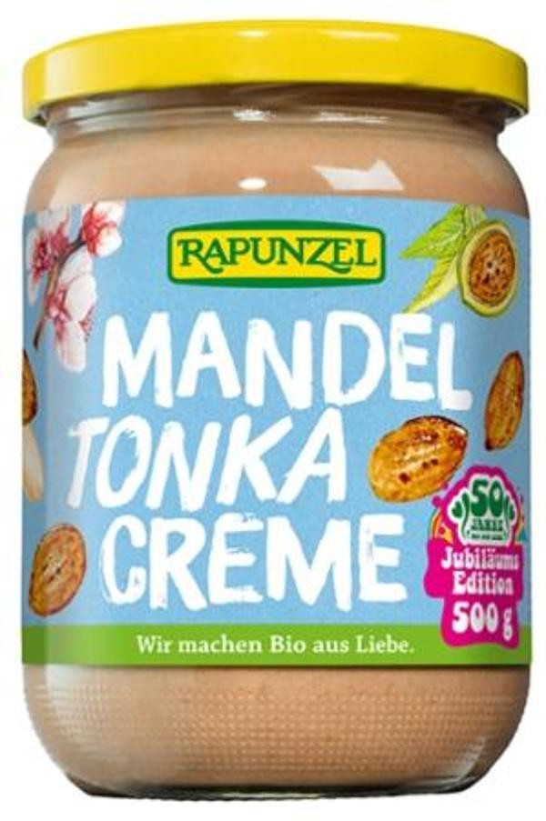 Produktfoto zu Mandel Tonka Creme 500g, Jubiläumsaktion Rapunzel