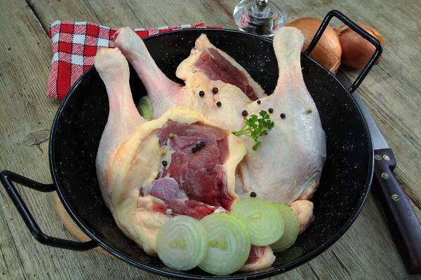 Produktfoto zu Entenkeule, 2 Stück ca.500g