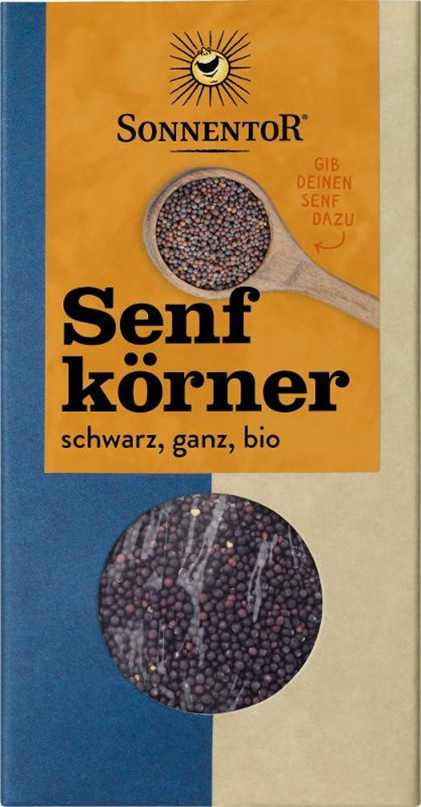 Produktfoto zu Senfkörner schwarz Tüte