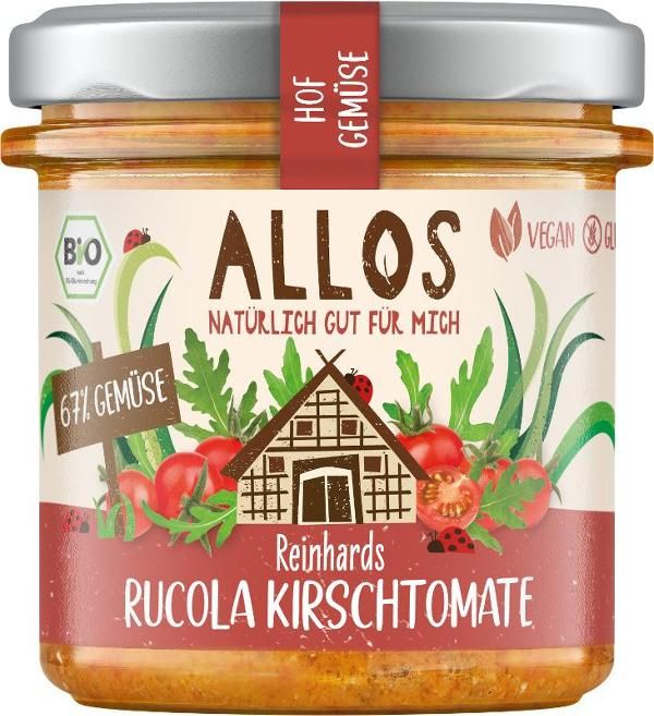 Produktfoto zu Hofgemüse Rucola Kirschtomate