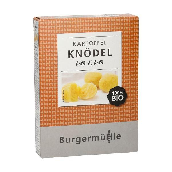 Produktfoto zu Kartoffel Knödel halb und halb