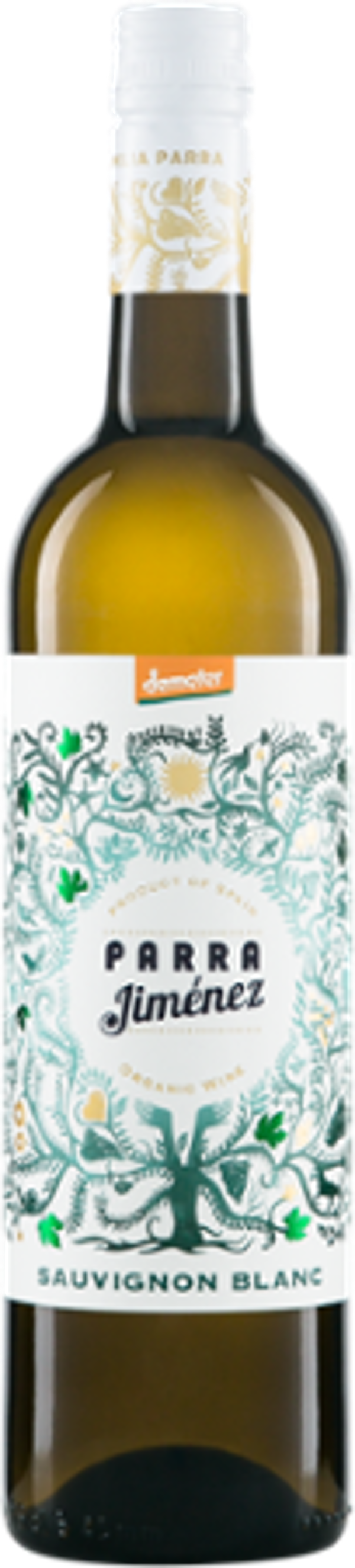 Produktfoto zu Sauvignon Blanc PARRA 2023 statt 6,49€