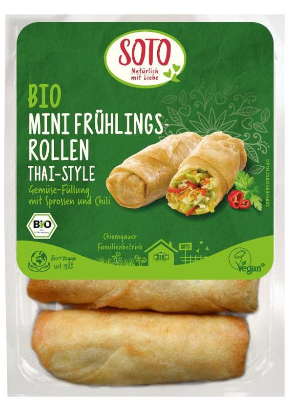 Produktfoto zu Mini-Frühlingsrollen "thai"