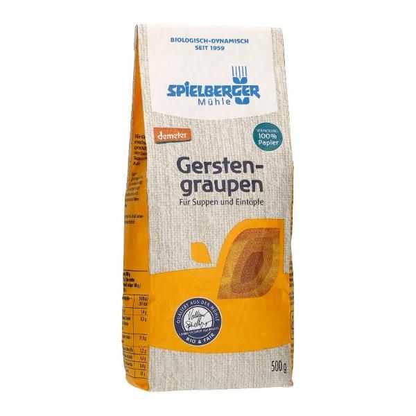 Produktfoto zu Gerstengraupen,  4x500g