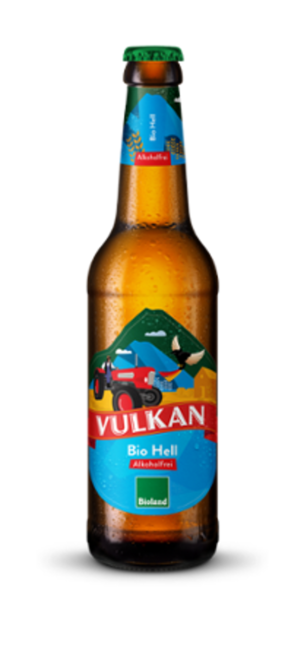 Produktfoto zu VULKAN Hell alkohlf. 24x0,33l