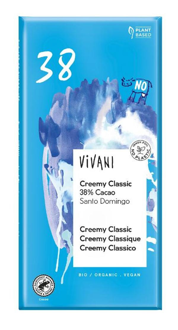 Produktfoto zu Creemy Classic 38% Cacao vegan statt 2,69€