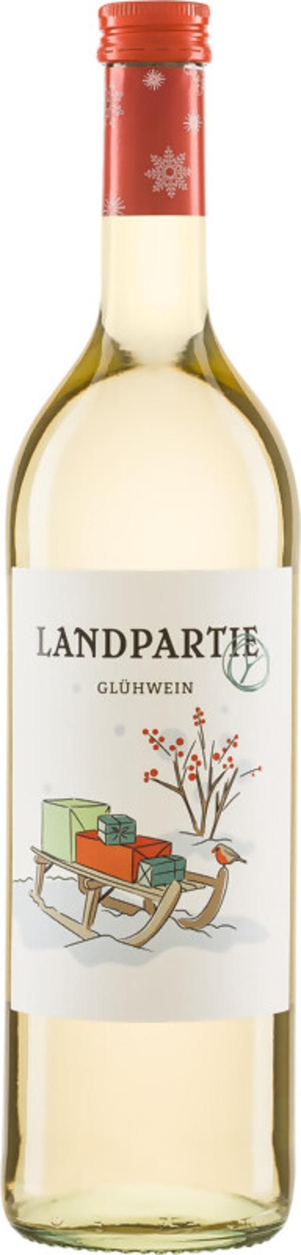 Produktfoto zu LANDPARTY Premium-Glühwein Weiß