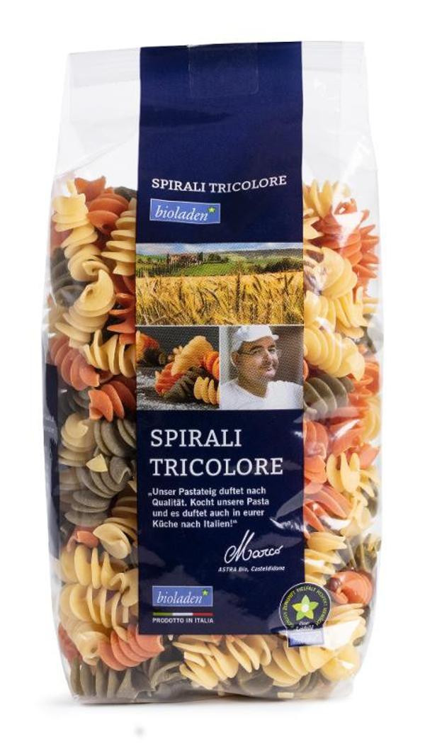 Produktfoto zu Spirali tricolore bioladen