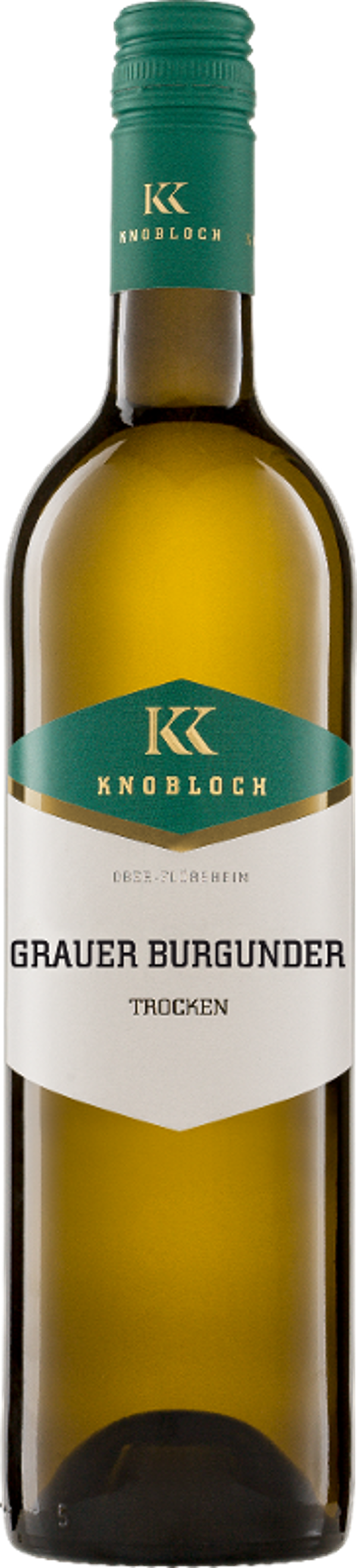 Produktfoto zu Grauburgunder GUTSWEIN QW Knobloch