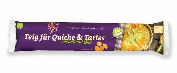 Produktfoto zu Teig für Quiche & Tartes