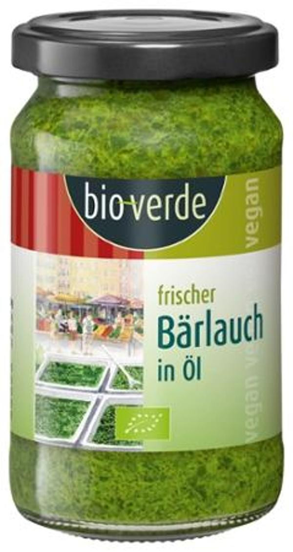 Produktfoto zu Bärlauch in Öl, frisch