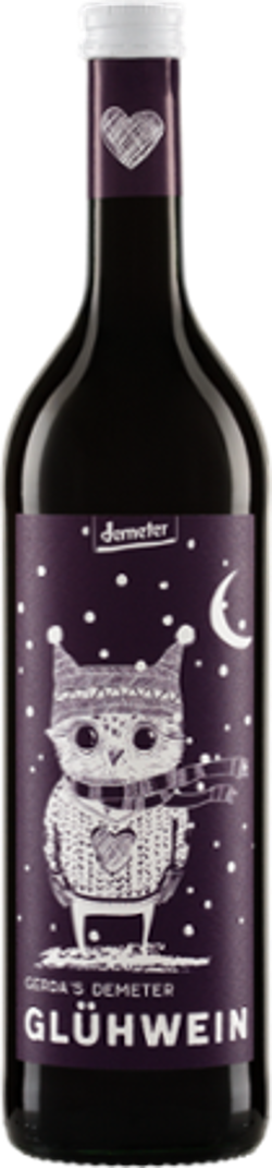 Produktfoto zu GERDA´S Demeter Glühwein Rot