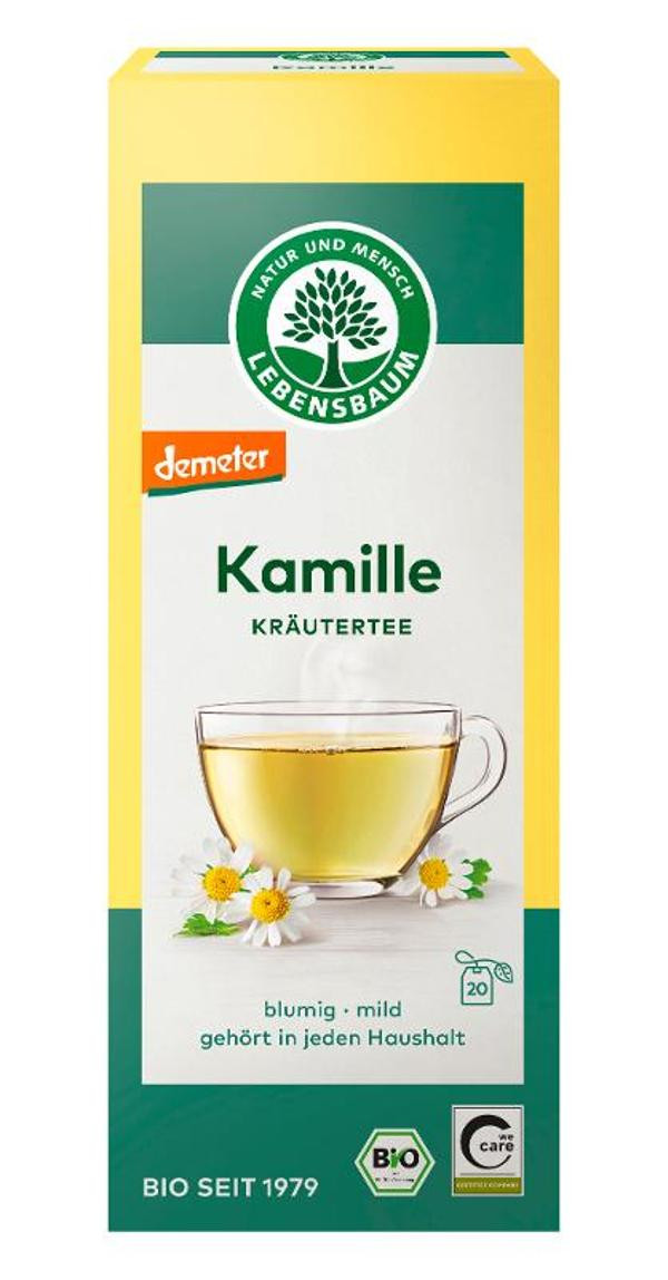 Produktfoto zu Kamillentee  TB