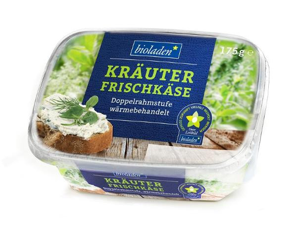 Produktfoto zu Frischkäse Kräuter bioladen