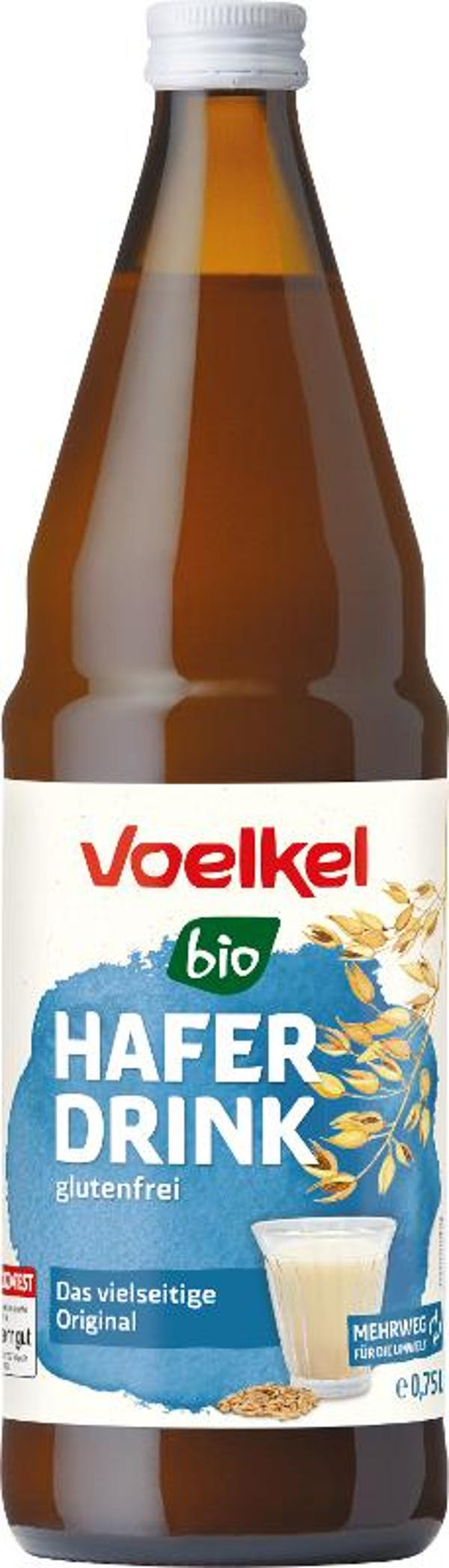 Produktfoto zu Haferdrink Voelkel Mehrwegflasche