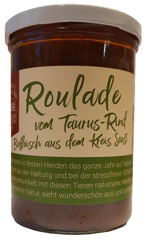 Produktfoto zu Roulade vom Taurus-Rind