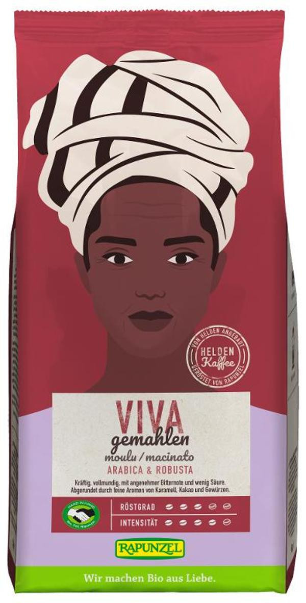 Produktfoto zu Heldenkaffee Viva gemahlen HIH