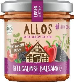 Produktfoto zu Linsenaufstrich Belugalinse Balsamico