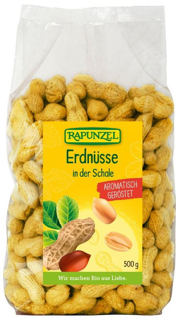 Produktfoto zu Erdnüsse in der Schale geröstet, 500g