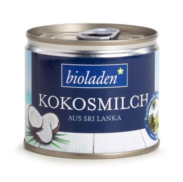 Produktfoto zu Kokosmilch  200ml