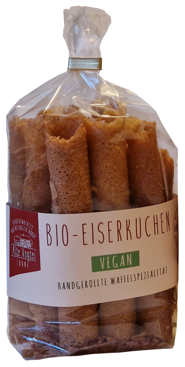 Produktfoto zu Eiserkuchen vegan