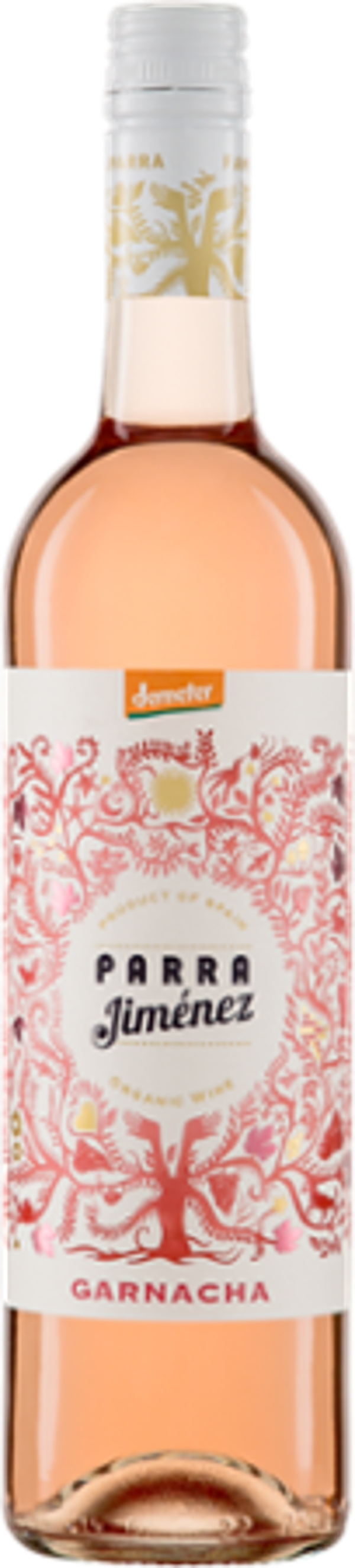 Produktfoto zu Garnacha Rosado PARRA 2023