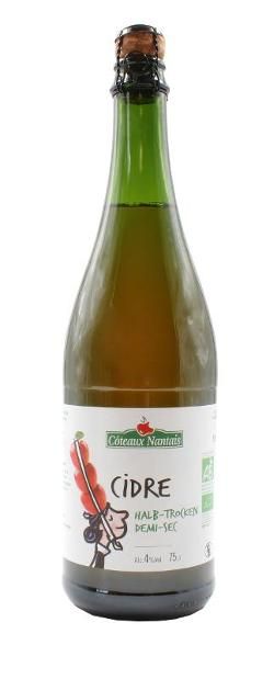 Produktfoto zu Cidre Demi Sec bouché 6x0,75l