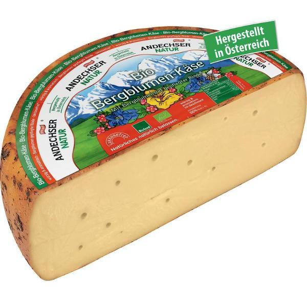 Produktfoto zu Bergblumenkäse 50 % Fett