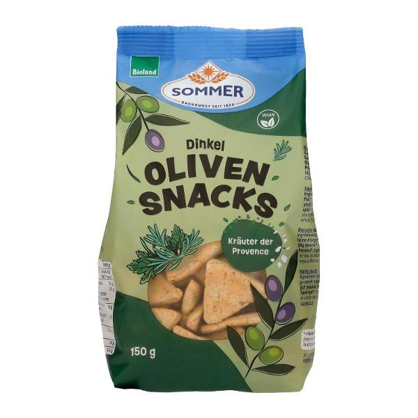 Produktfoto zu Oliven Snacks Kräuter der Provence